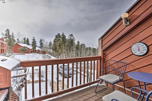 Apartamento Modern Fraser Condo With On-site Ski Shuttle Pick-up