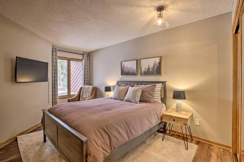 Apartamento Modern Fraser Condo With On-site Ski Shuttle Pick-up
