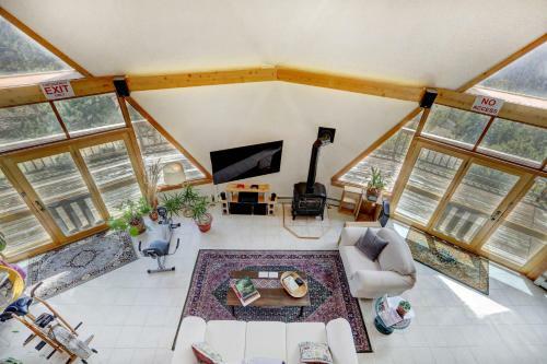 Secluded Rustic Dome With Majestic Views At Idaho Springs