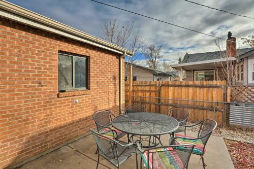 Apartamento Denver Gem With Patio Shop, Golf And Explore!