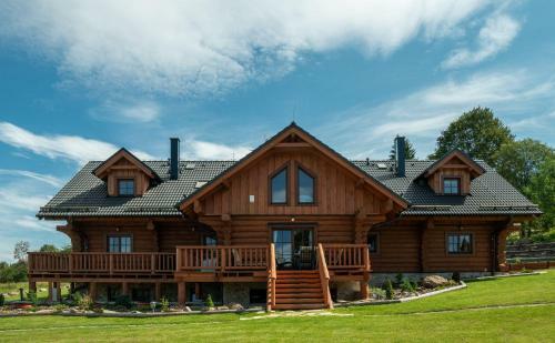 Apartm�ny Srub V�to?ka Lipno