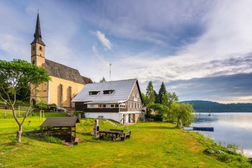 Marvelous Lake View Apartments - Jezerka Lipno