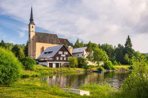 Marvelous Lake View Apartments - Jezerka Lipno