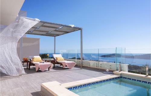 Amazing Home In Orasac With 2 Bedrooms