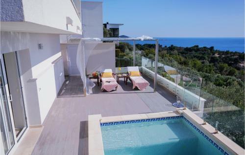 Amazing Home In Orasac With 2 Bedrooms