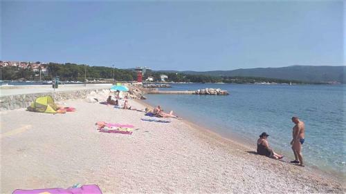 Apartment In Vrh/insel Krk 38690