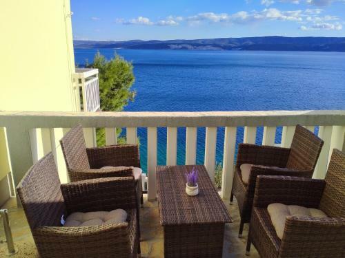 Dolphins Apartments, Each With The Sea View