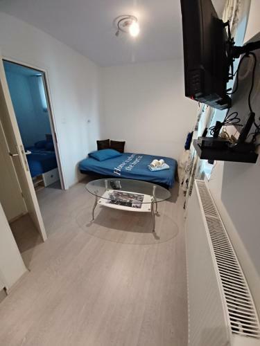 Apartamento Blue &red