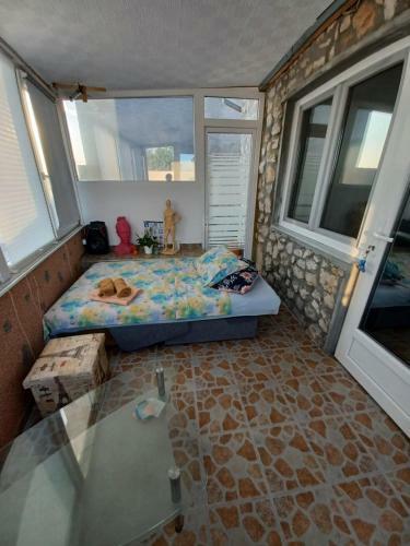 Apartamento Blue &red