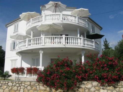 Apartments With A Parking Space Barbat, Rab - 16816