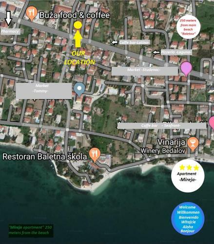 Apartment Seaside Mireja