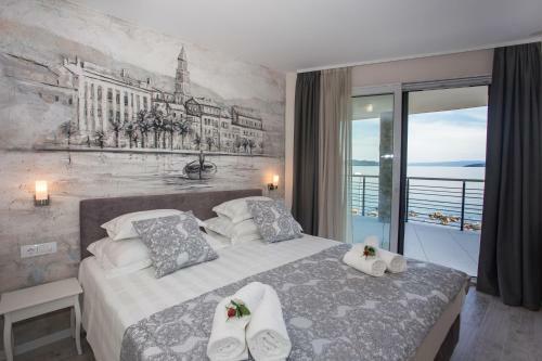 Luxury Beachfront Villa Sea Queen - Kastela