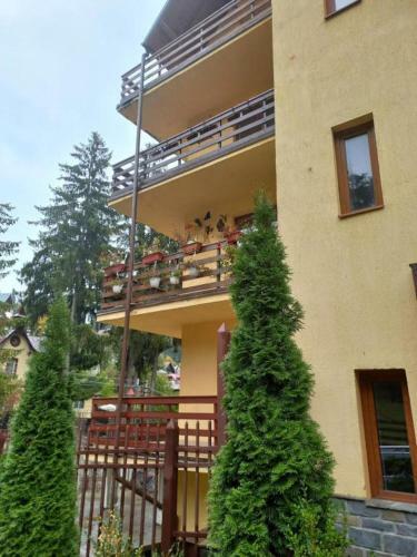 Apartament Aosta Central Sinaia