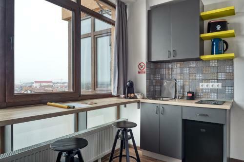 Apartamento Sunrise Studio Sibiu