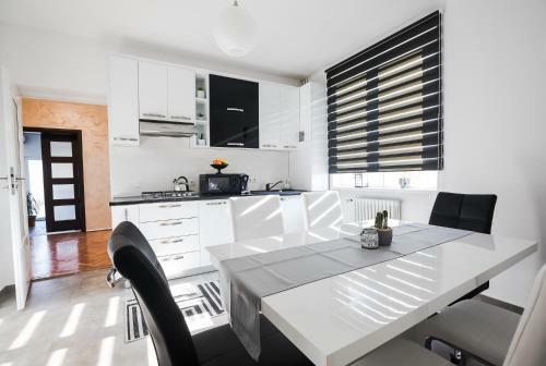 White Spacious Apartment