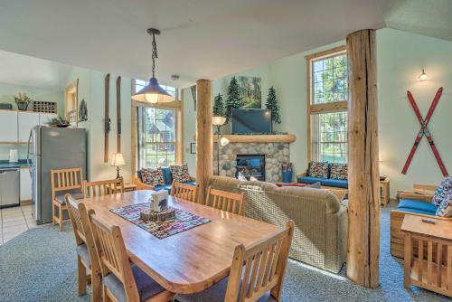 Peaceful Leadville Retreat With Covered Deck!