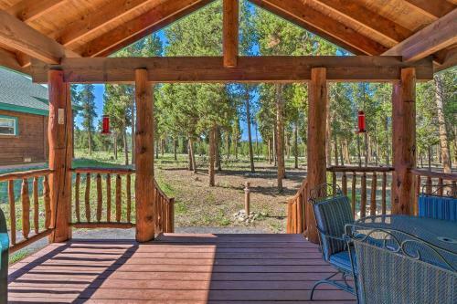 Peaceful Leadville Retreat With Covered Deck!