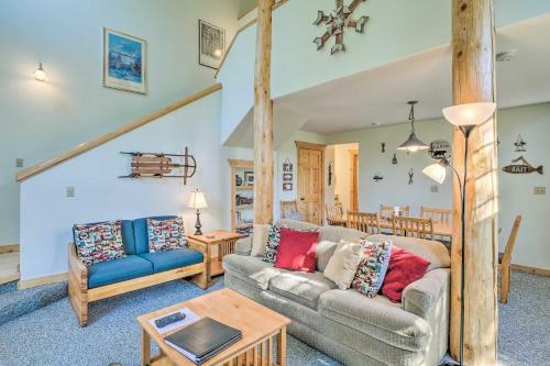 Peaceful Leadville Retreat With Covered Deck!