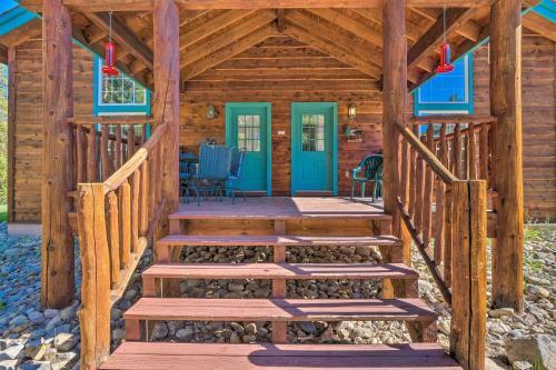 Peaceful Leadville Retreat With Covered Deck!