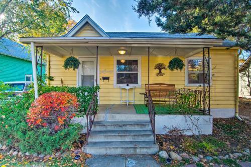 Historic Old Town Longmont Hideaway With Fire Pit!