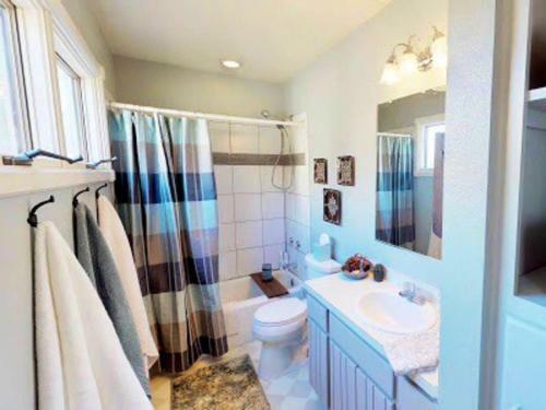 The Blue Bungalow