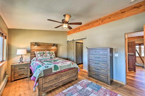 Pet-friendly Townhome With Grill And Mtn Views!