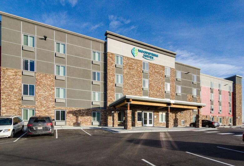 Hotel Woodspring Suites Thornton-north Denver