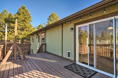 Comforting Woodland Park Home With Fire Pit!