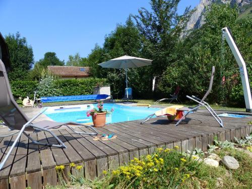 Hostal Chambres D'h�tes Les Ch�taigniers De Florac