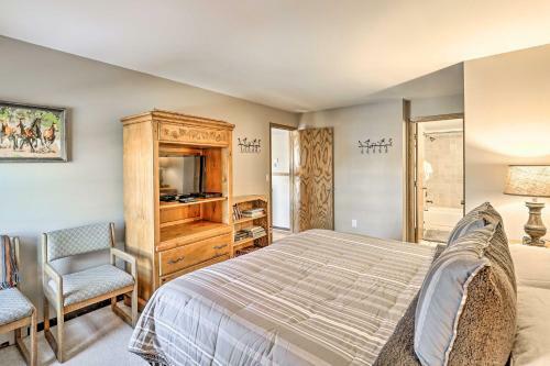 Apartamento Silverthorne Condo With Private Balcony And Fireplace!