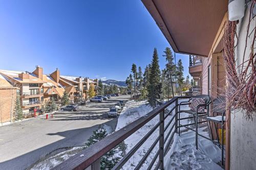 Apartamento Silverthorne Condo With Private Balcony And Fireplace!