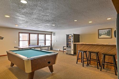 Apartamento Silverthorne Condo With Private Balcony And Fireplace!