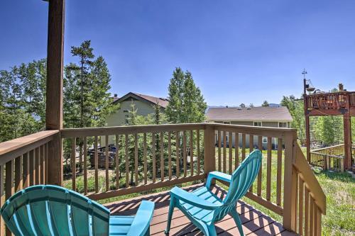 Updated Wildernest Escape With Deck And Mtn View!