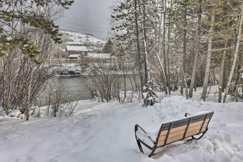 Apartamento Silverthorne Condo Fireplace, Balcony, Views