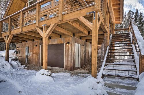 Fox Farm Retreat Hillside Telluride Home With Sauna
