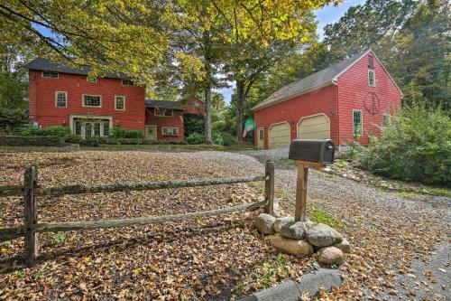 Updated 200-yr-old Home With Silo Living Space!