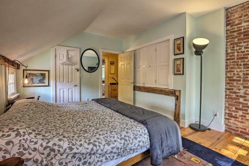 Updated 200-yr-old Home With Silo Living Space!