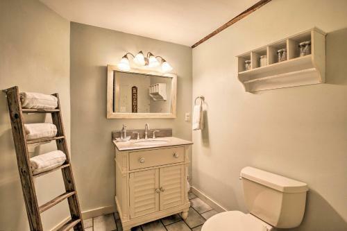Updated 200-yr-old Home With Silo Living Space!