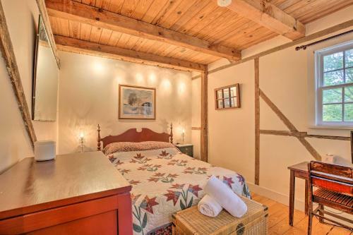 Updated 200-yr-old Home With Silo Living Space!