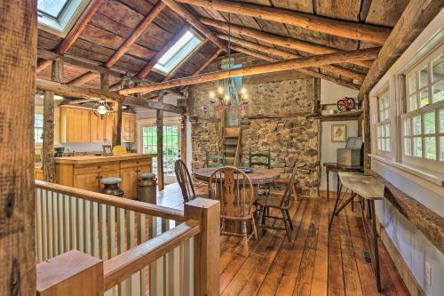 Updated 200-yr-old Home With Silo Living Space!