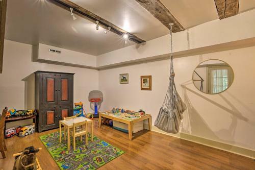 Updated 200-yr-old Home With Silo Living Space!