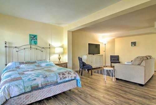 Spacious Millville Townhome About 3 Mi To Beach!