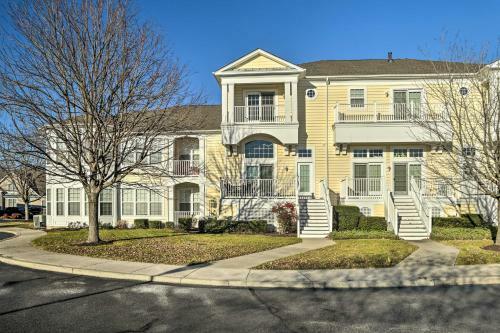 Apartamento Multi-level Ocean View Condo With Deck And Grill!