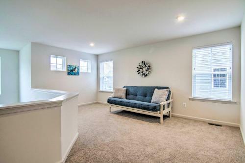 Modern Ocean View Escape About 4 Mi To Bethany Beach!