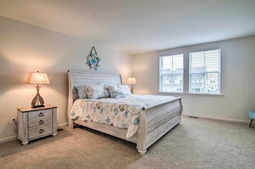 Modern Ocean View Escape About 4 Mi To Bethany Beach!