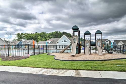 Modern Ocean View Escape About 4 Mi To Bethany Beach!