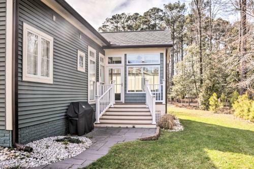Stunning Home With Sunroom Near Bethany Beach
