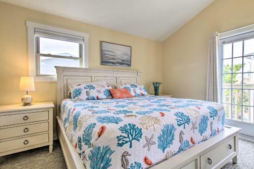 South Bethany Home - 2 Min Walk To Private Beach!
