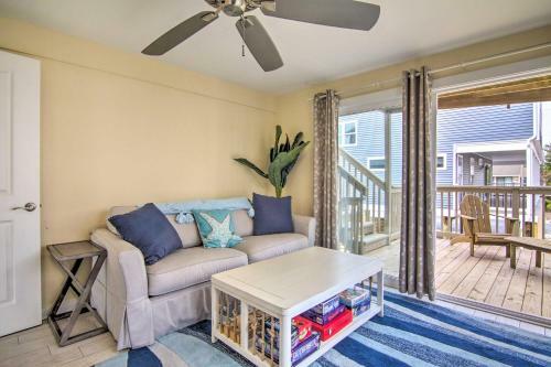 South Bethany Home - 2 Min Walk To Private Beach!