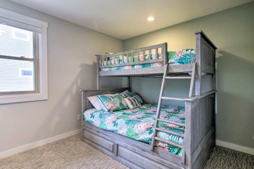 South Bethany Home - 2 Min Walk To Private Beach!
